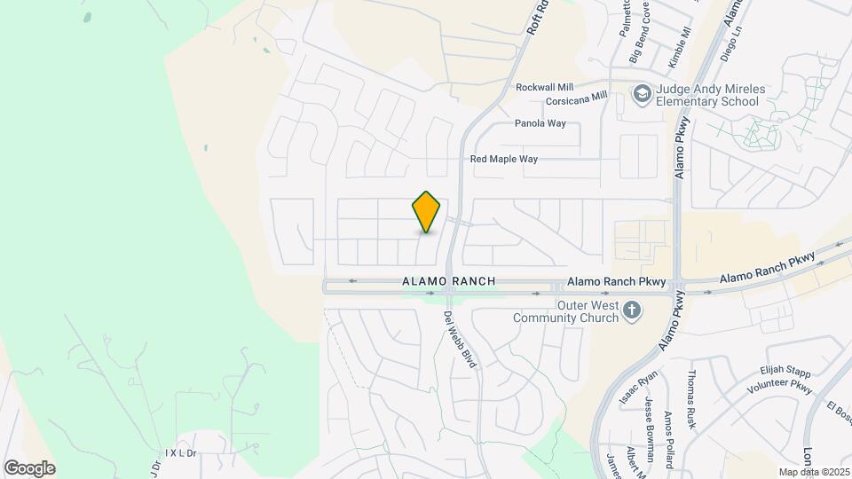 5318 Statice Hunt Map and Location Details