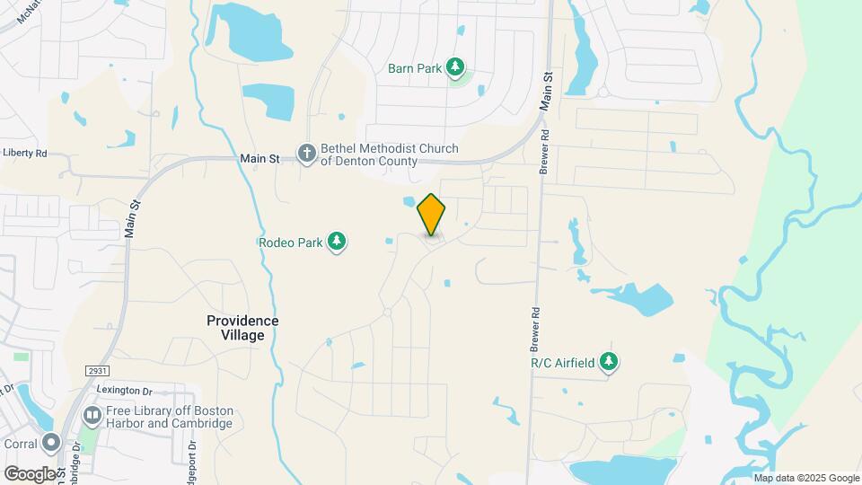 11345 Rodeo Dr Map and Location Details