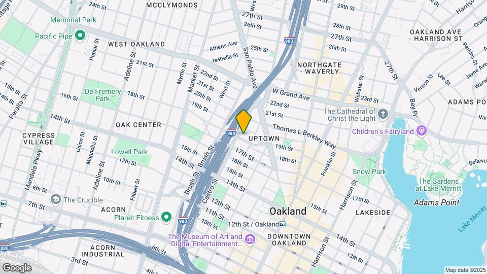 678 18th Street Map and Location Details