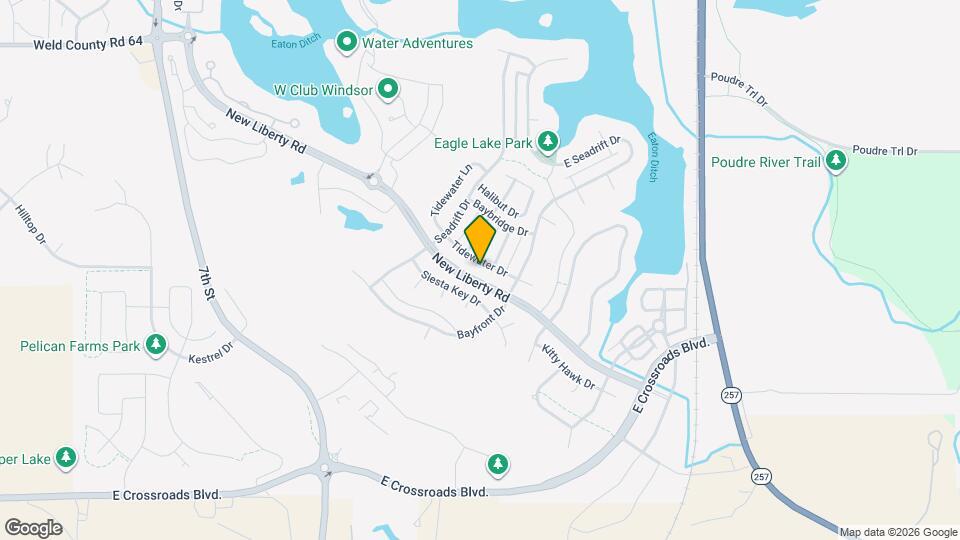 155 Tidewater Dr Map and Location Details