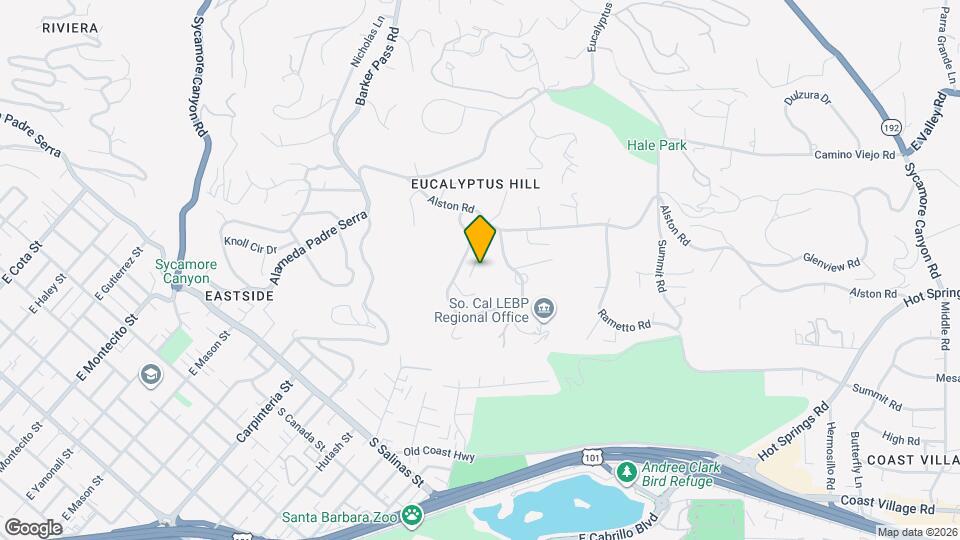 743 Woodland Dr Map and Location Details