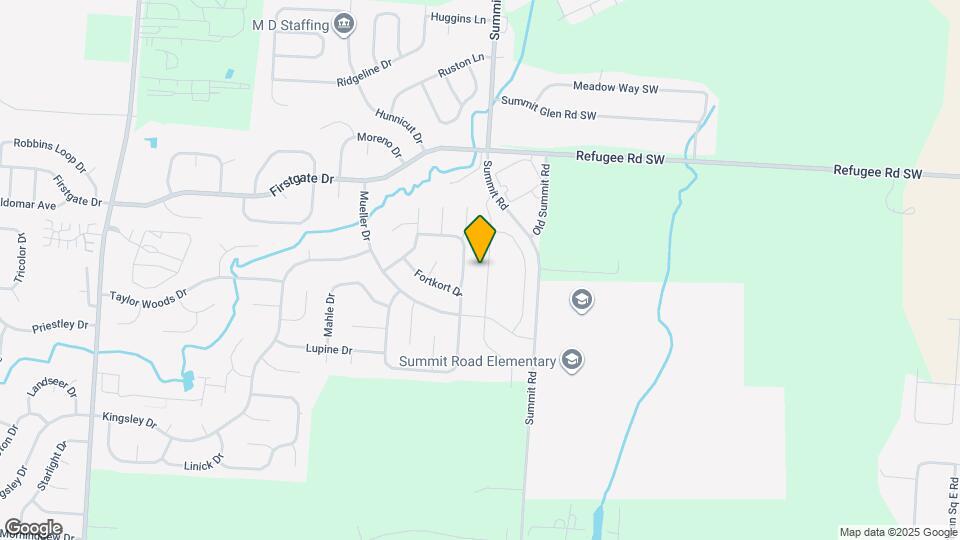 883 Allegro Dr Mapa y Detalles de la Ubicación