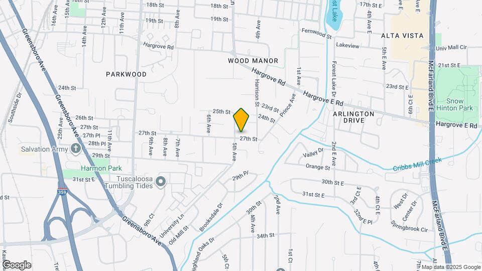 432 27th St Map and Location Details