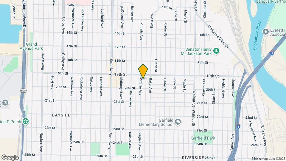 1915 Virginia Ave Mapa y Detalles de la Ubicación