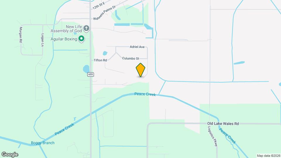 572 Adriel Ave Map and Location Details