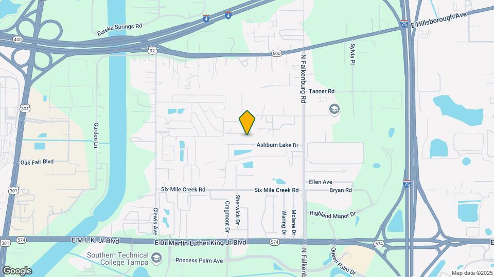 9713 Polak Dr Map and Location Details