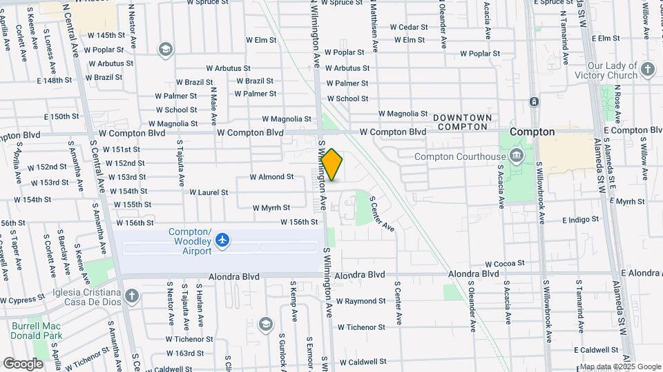 770 W Almond St Map and Location Details