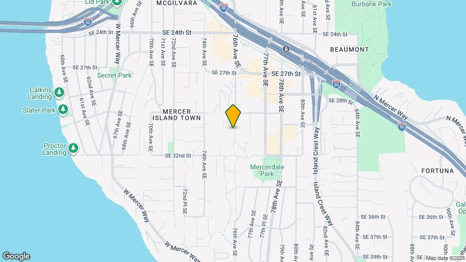 2949 76th Ave SE Map and Location Details
