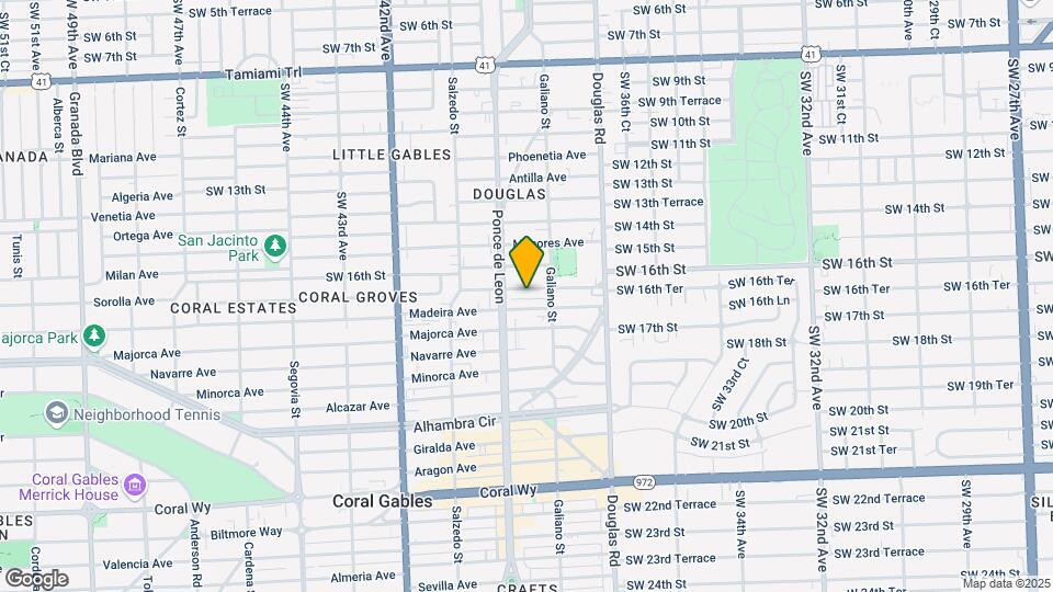 118-126 Zamora Ave Map and Location Details