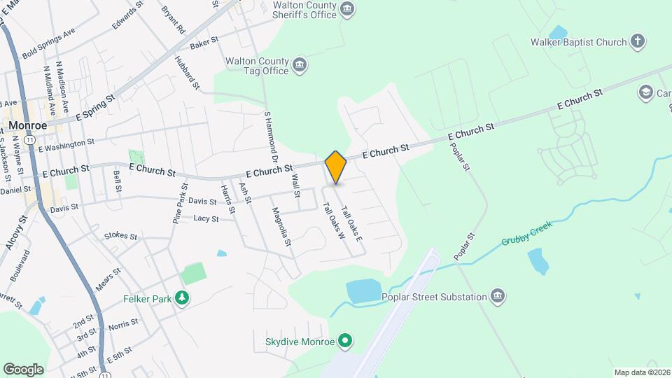 Tall Oaks Apartments and Nearby Monroe Apartments For Rent Monroe, GA