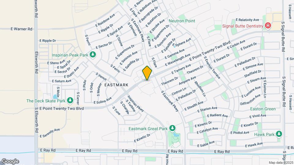 9912 E Tamery Ave Map and Location Details