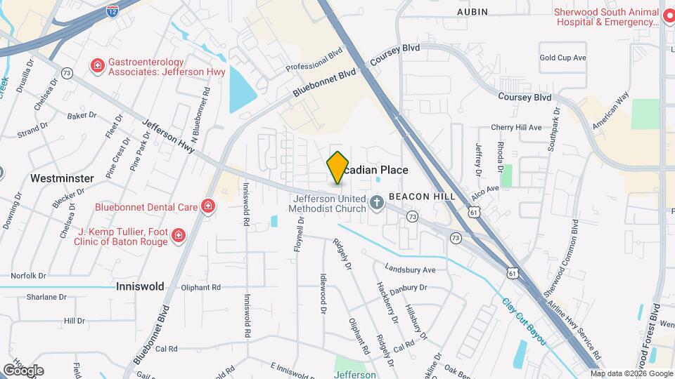 10049 Jefferson Hwy Map and Location Details