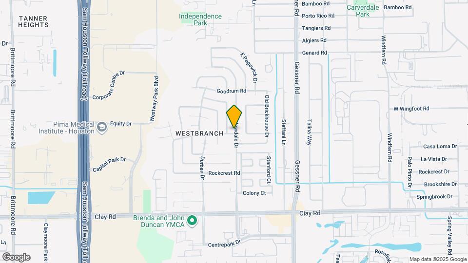4803 Shadowdale Dr Map and Location Details