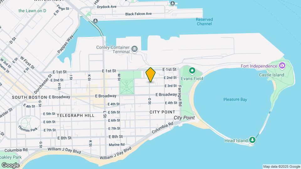44 O St, Unit 44 Map and Location Details
