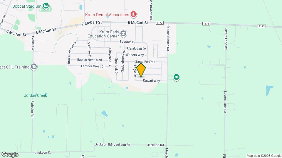 1623 Kawati Way Map and Location Details