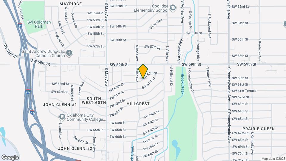 2638 SW 60th St Map and Location Details