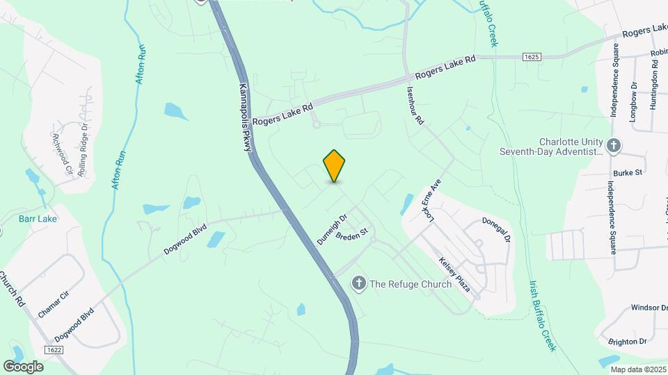 5113 Brailey Cir Map and Location Details