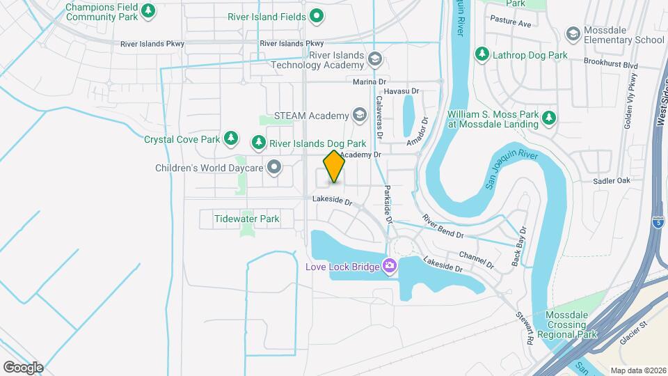 18344 Spence Ave Map and Location Details