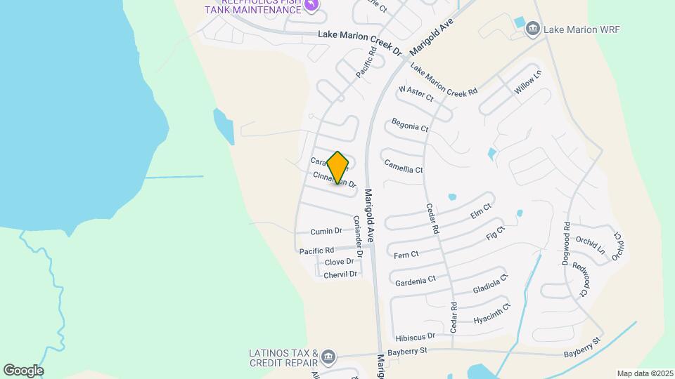 448 Cinnamon Dr Mapa y Detalles de la Ubicación