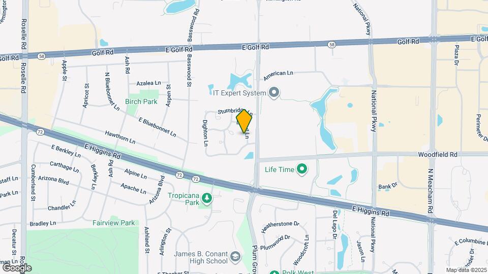 806 Dracut Ln Map and Location Details