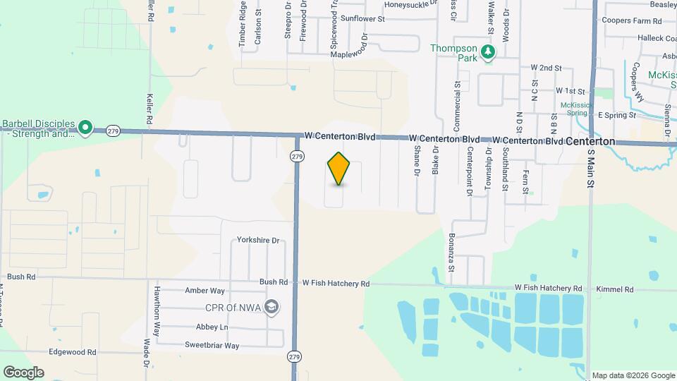 210 Monroe St Map and Location Details