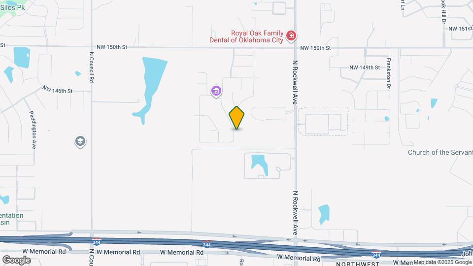 14416 Gravity Falls Ln Map and Location Details
