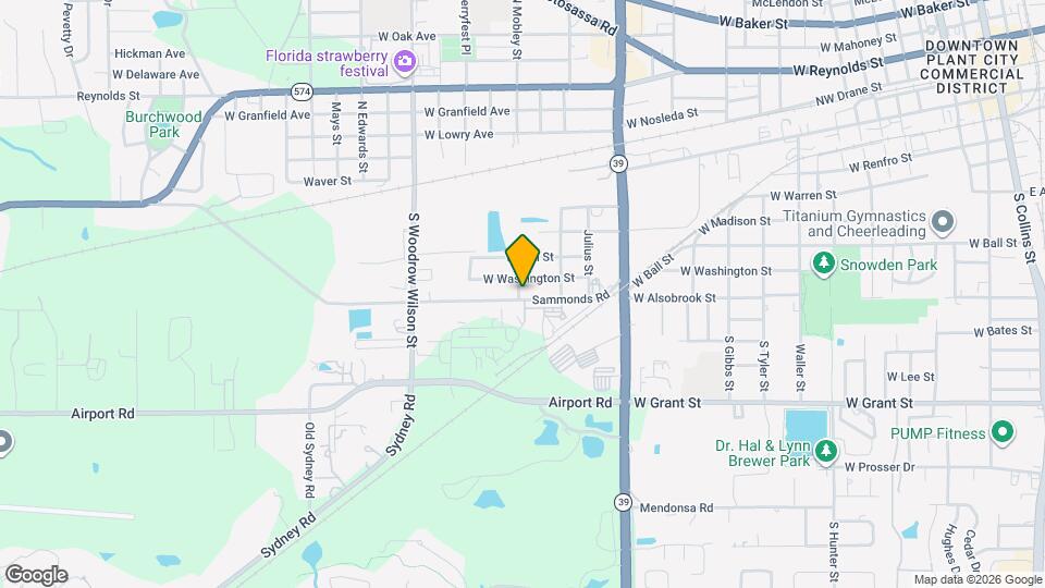 1808 Sammonds Rd Mapa y Detalles de la Ubicación