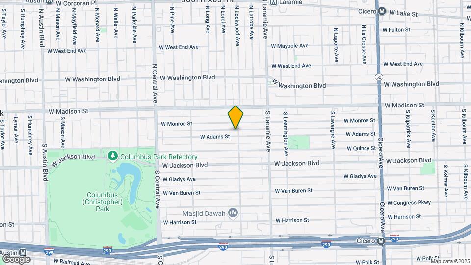 Adams / Lockwood Apartments Mapa y Detalles de la Ubicación