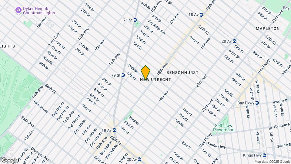 1774 76th St Map and Location Details