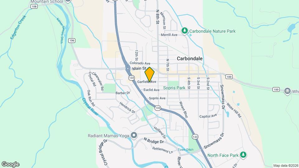 892 Garfield Ave, Unit 892 Map and Location Details