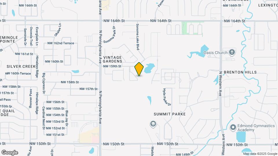 15808 San Nicholas Dr Map and Location Details