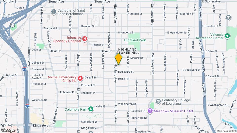 445 College St Mapa y Detalles de la Ubicación