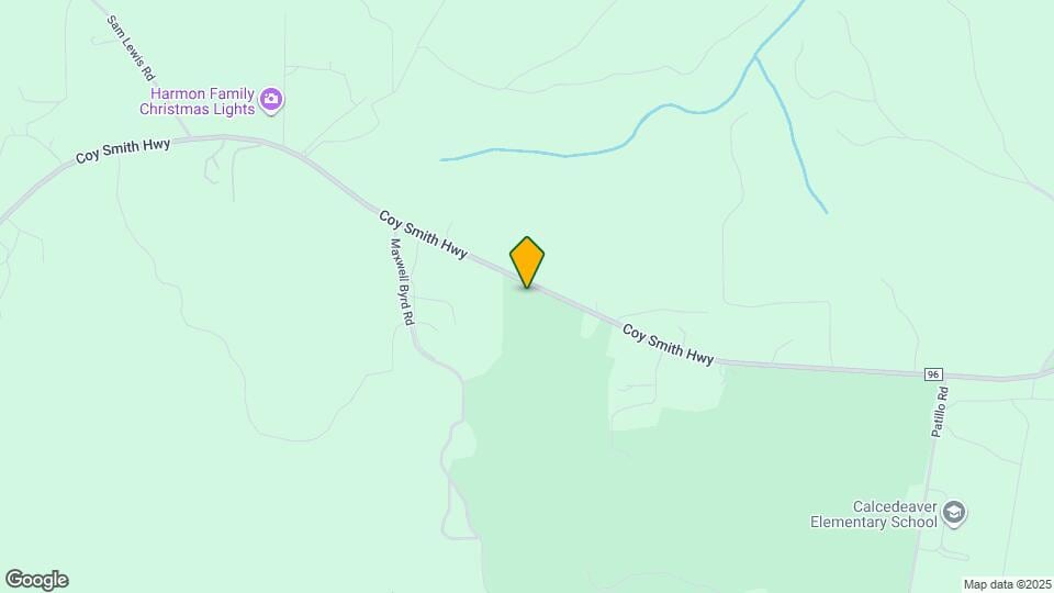 3427 Coy Smith Hwy Map and Location Details