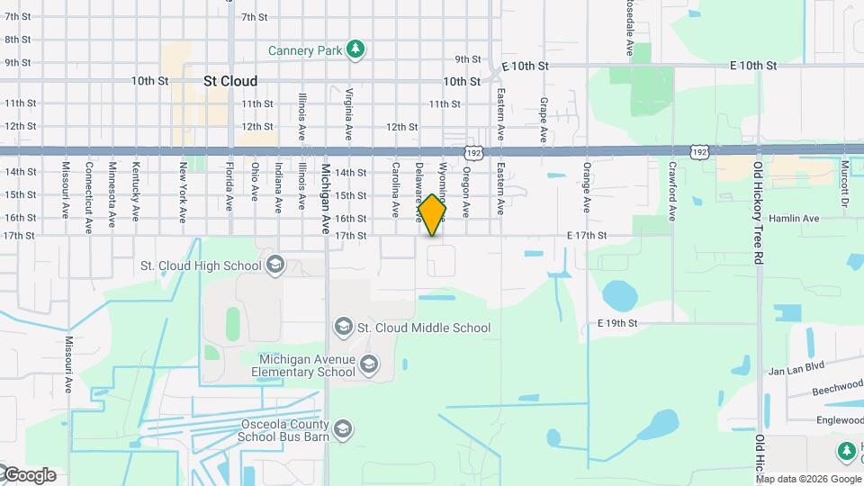 1711 Barton Towne Cir Map and Location Details