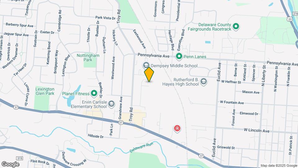 172-174 Northwood Dr Map and Location Details