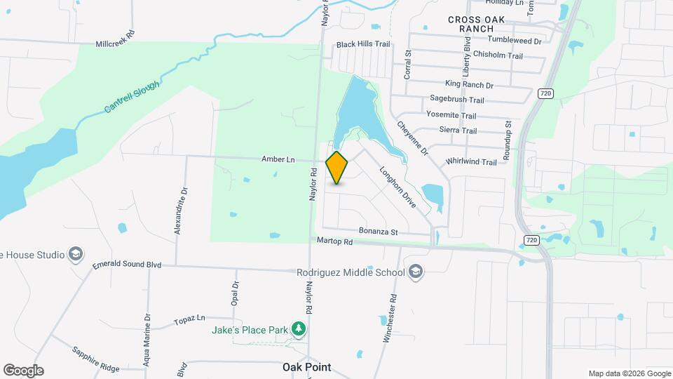 8113 Spitfire Trail Map and Location Details