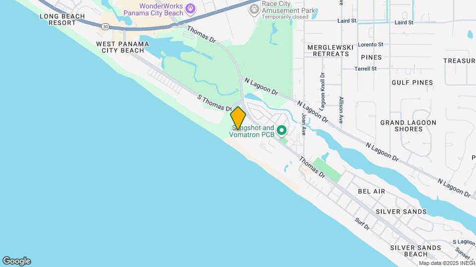 8817 S Thomas Dr Map and Location Details