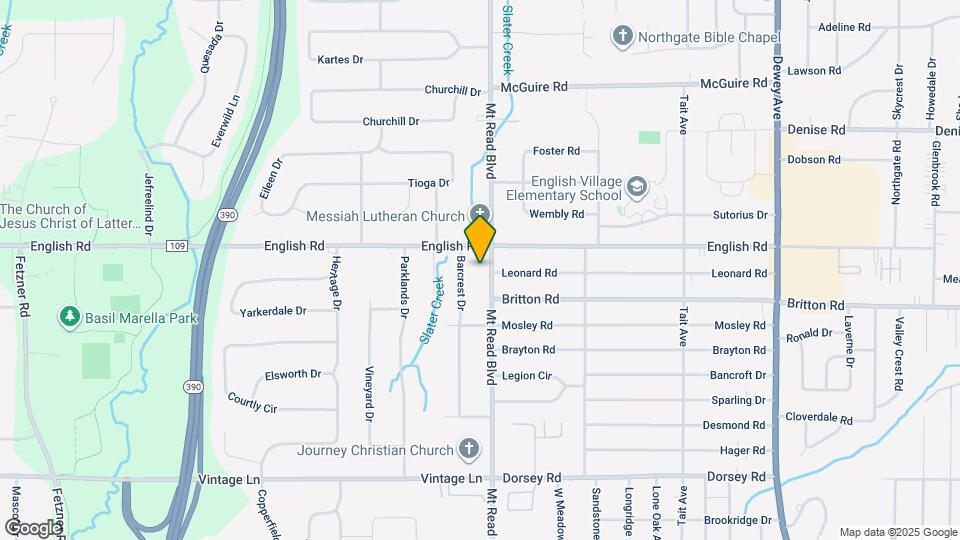 4247 Mt Read Blvd Mapa y Detalles de la Ubicación