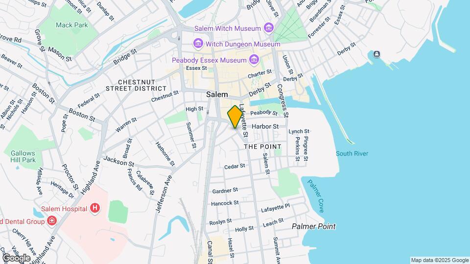 270 Washington St Mapa y Detalles de la Ubicación