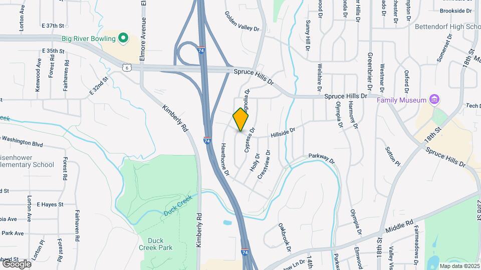 911 Hillside Dr, Unit 911 Hillside Drive Map and Location Details