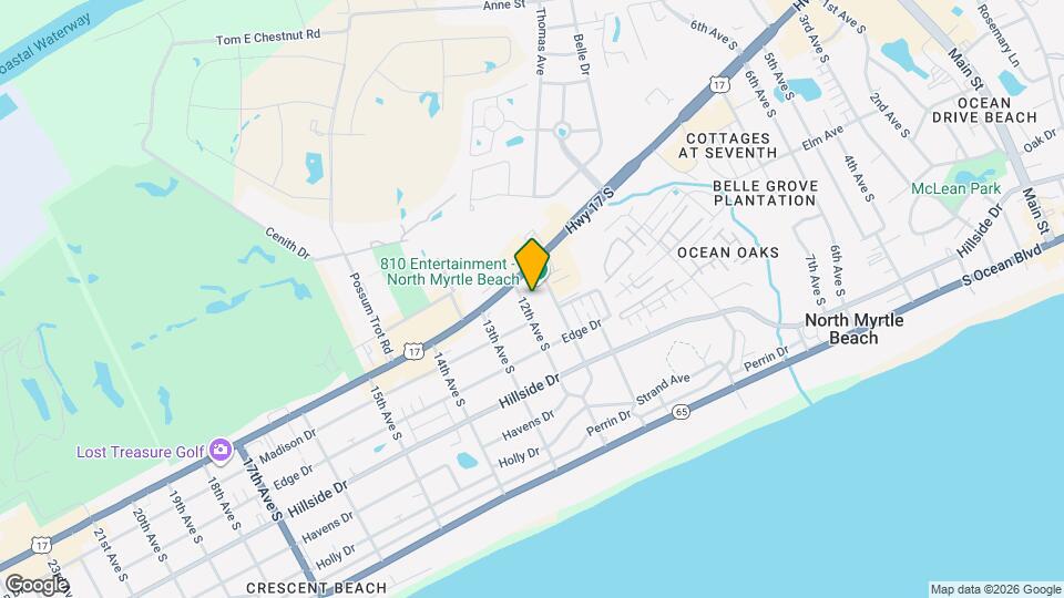 804 12th Ave S Map and Location Details