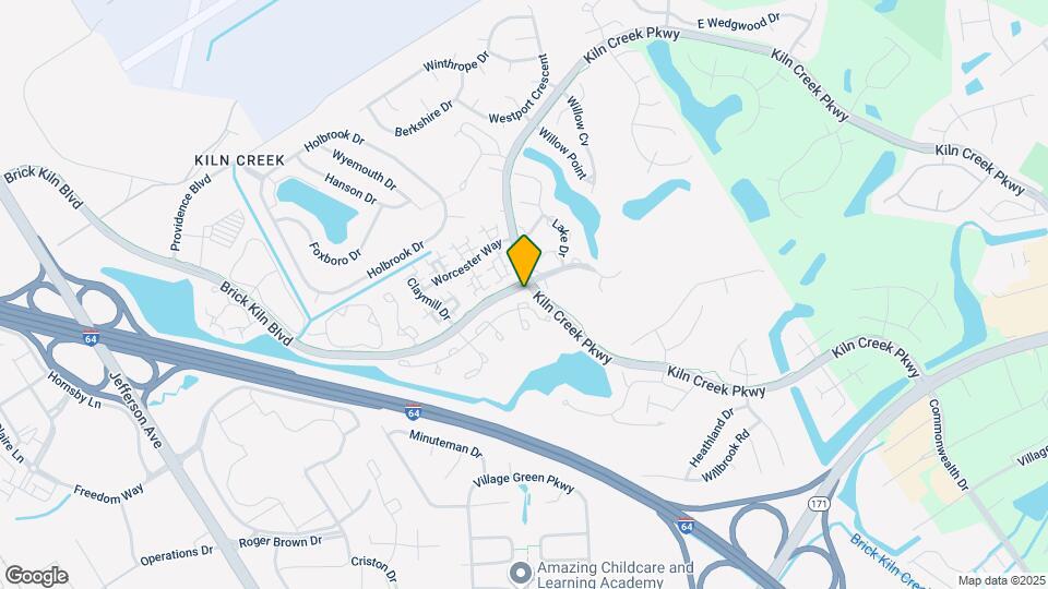 849 Lancaster Ln Map and Location Details