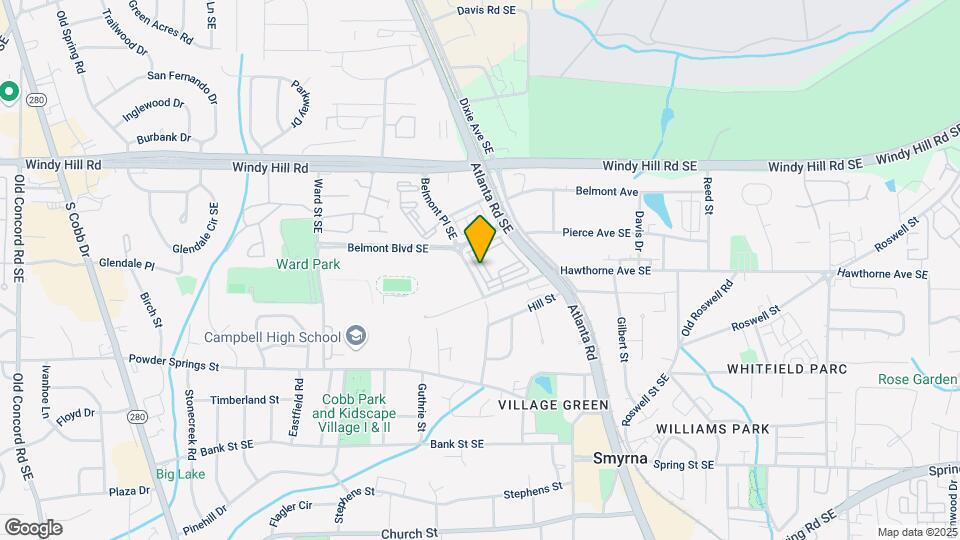 2182 Moorewood Ln S E Map and Location Details
