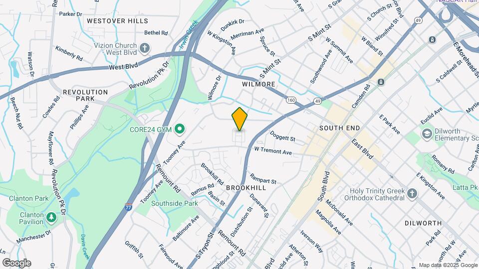 317 Music Hall Wy Map and Location Details