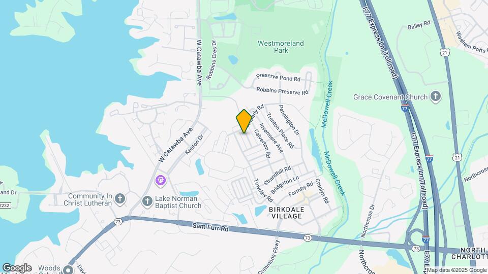 16535 Knox Run Rd Map and Location Details