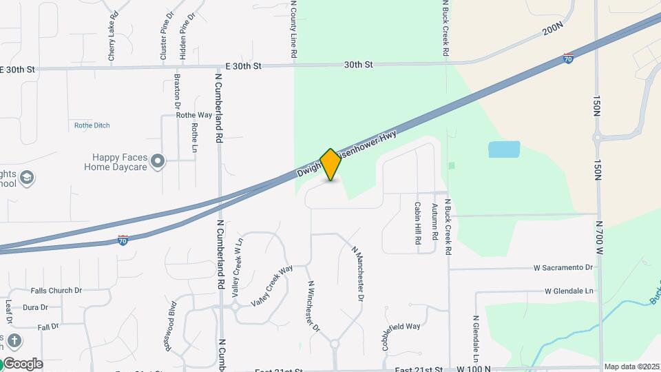 12105 Fall Ct Mapa y Detalles de la Ubicación