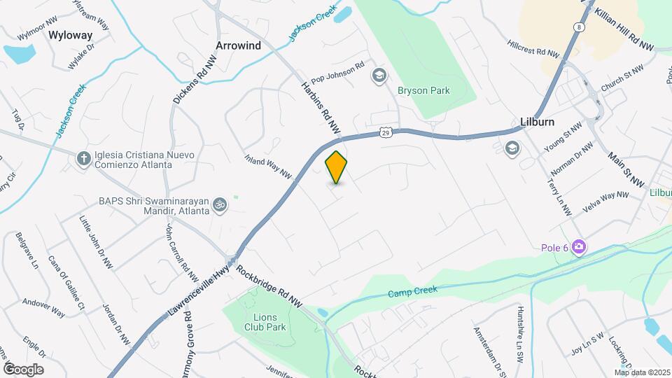 394 Greenleaf Ct NW Map and Location Details