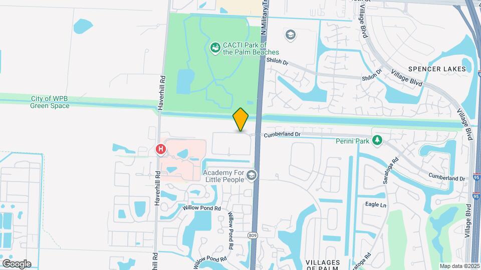 4584 Palmbrooke Cir Map and Location Details