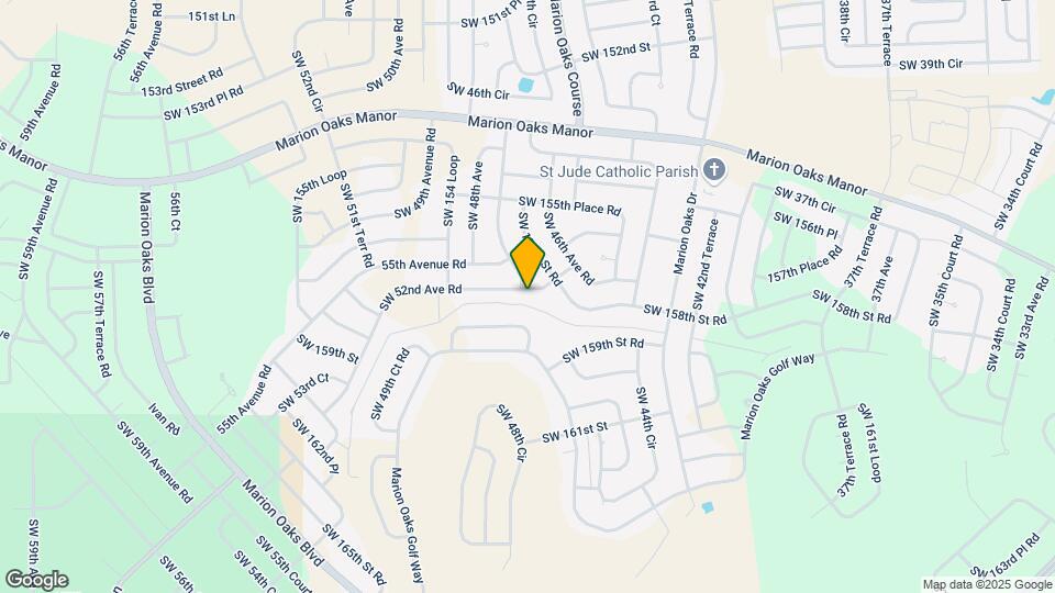15709 SW 52nd Ave Rd Map and Location Details