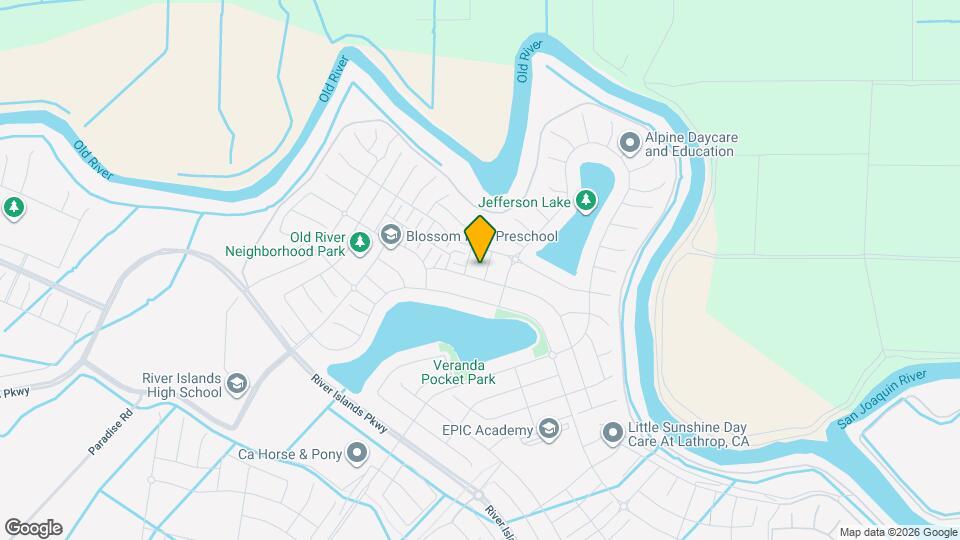 16219 Eppler St Map and Location Details